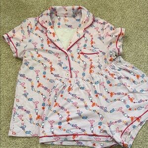 Cute Roller Rabbit pajamas